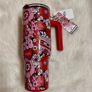 Hydrapeak 40oz Valentines Tumbler groovy candy heart tumbler